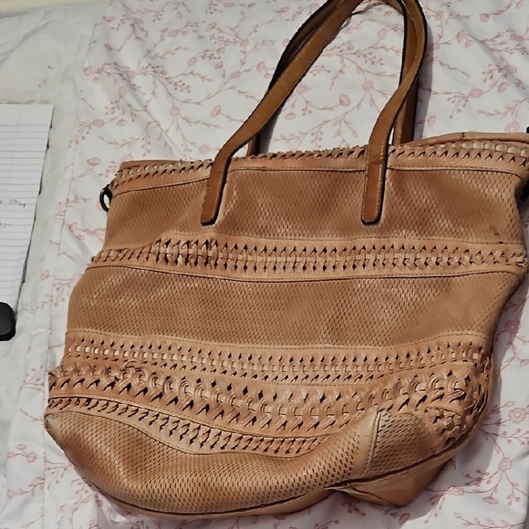 Altar'd State Rehab Tan Women's Tote Bag - Picture 1 of 4